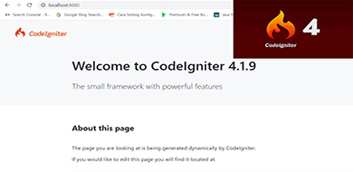 Instalasi Bootstrap Template Dalam CodeIgniter4